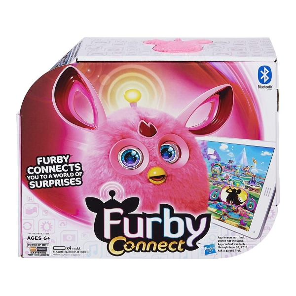 Hasbro Furby Connect Friend, Pembe