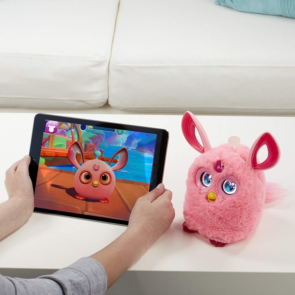 Hasbro Furby Connect Friend, Pembe