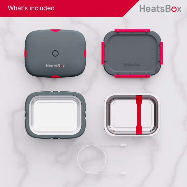 HeatsBox Akll le Yemei Kutusu 