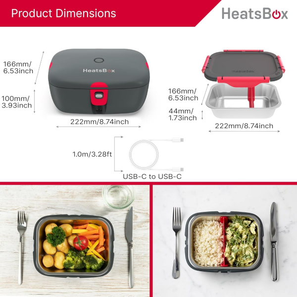 HeatsBox Akll le Yemei Kutusu 