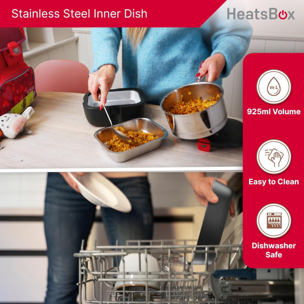 HeatsBox Akll le Yemei Kutusu 