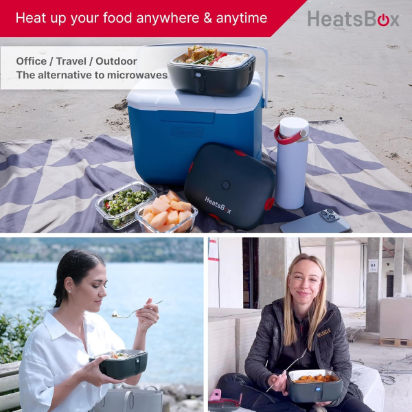 HeatsBox Akll le Yemei Kutusu 