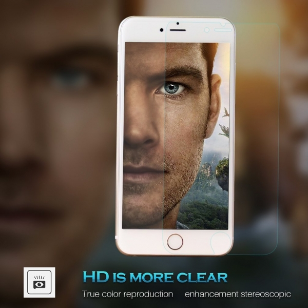 HeeBin Apple iPhone 6S / 6 Temperli Cam Ekran Koruyucu (2 Adet)