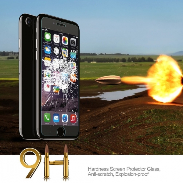 HeeBin iPhone 6S Plus / 6 Plus Temperli Cam Ekran Koruyucu (3 Adet)