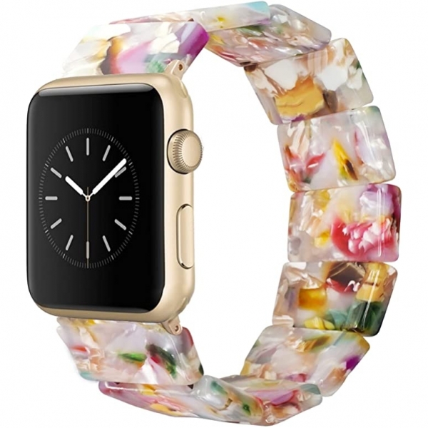 Heesch Resin Apple Watch 7 Kay (41mm)(M)-Floral