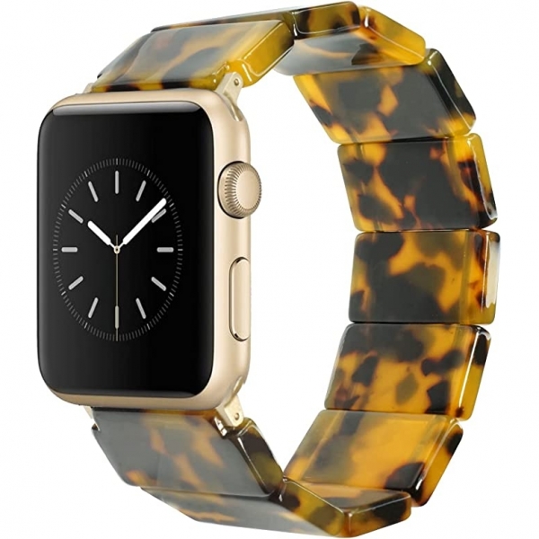 Heesch Resin Apple Watch 7 Kay (41mm)(S)-Tortoise