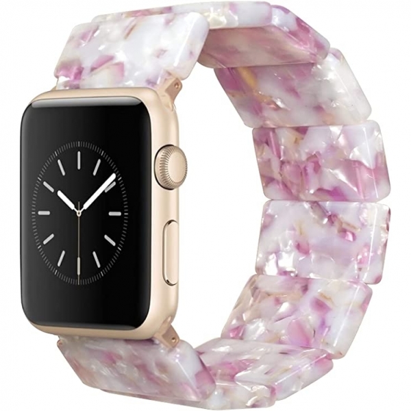 Heesch Resin Apple Watch 7 Kay (41mm)(S)-Pink