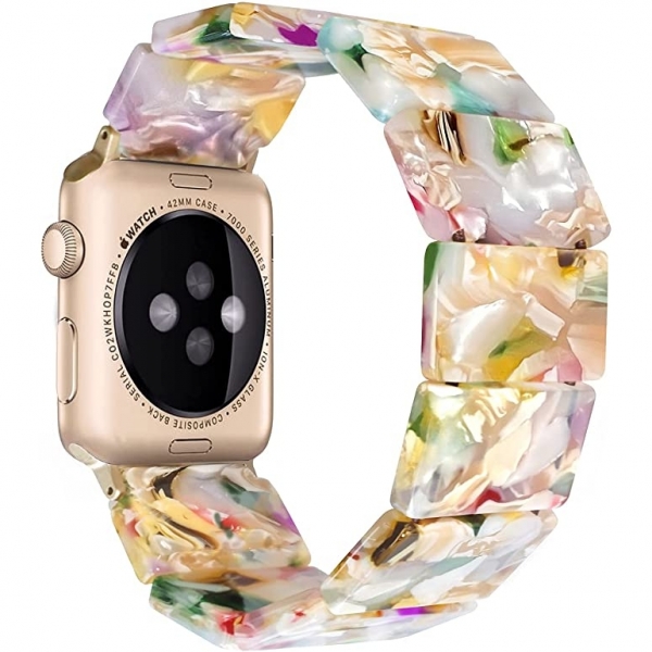 Heesch Resin Apple Watch 7 Kay (45mm)(L)-Floral