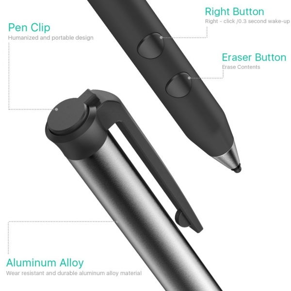 Heiyo Microsoft Surface Stylus Kalem