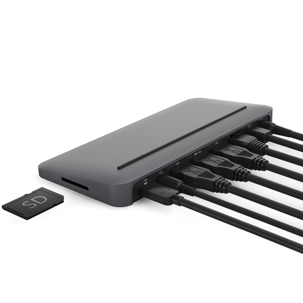 Henge Docks MacBook Pro in USB C Dock