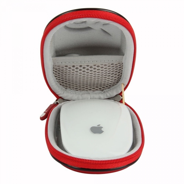 Hermitshell Apple Magic Mouse in Klf/anta-Red