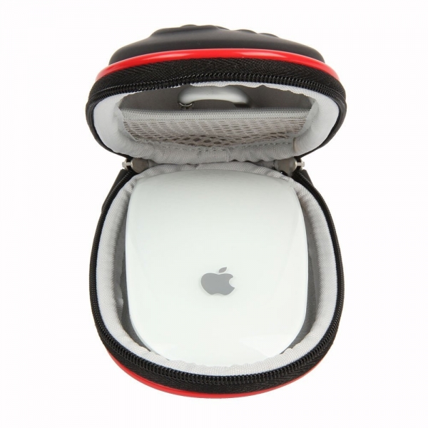 Hermitshell Apple Magic Mouse in Klf/anta-Black