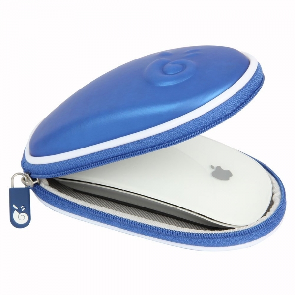 Hermitshell Apple Magic Mouse in Klf/anta-Blue