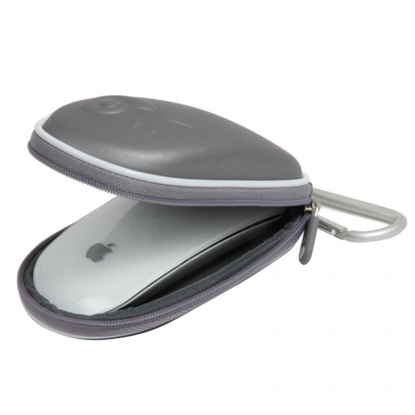 Hermitshell Apple Magic Mouse in Klf/anta-Gray