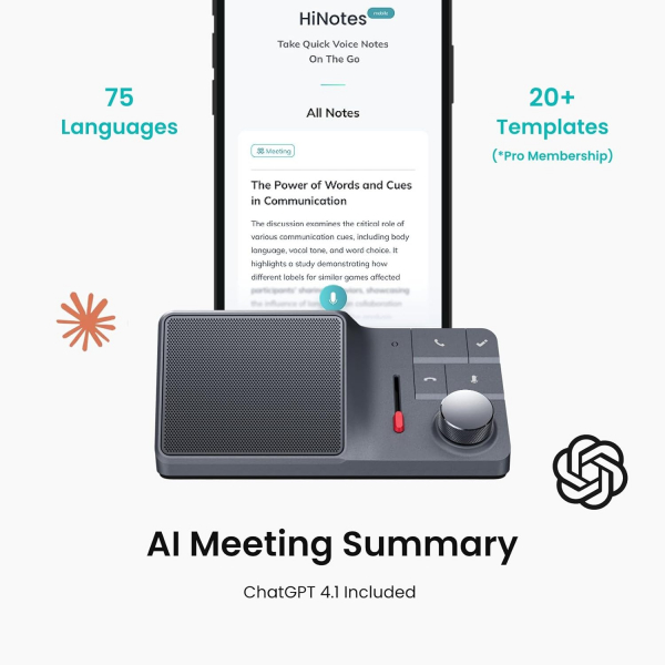 HiDock H1 AI Ses Kaydedici