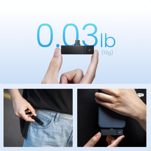 HiDock P1 Mini AI Ak�ll� Ses Kaydedici