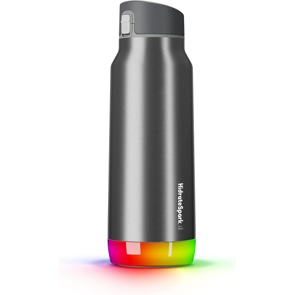 HidrateSpark Chug PRO Serisi Akll Su iesi(950 mL)-Brushed