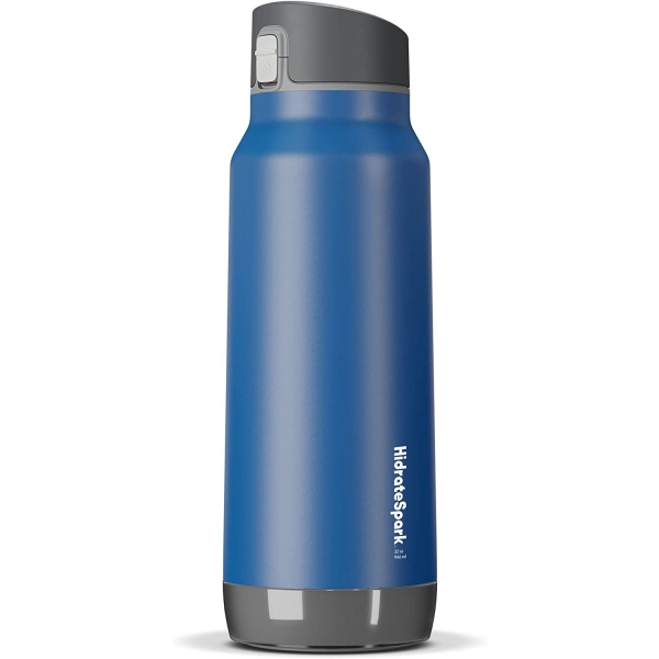 HidrateSpark Chug PRO Serisi Akll Su iesi(950 mL)-Deep Blue