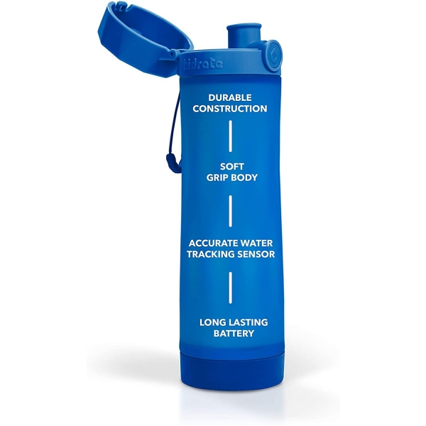 Hidrate Spark 3 Akıllı Su Şişesi (592 ml)-Royal Blue
