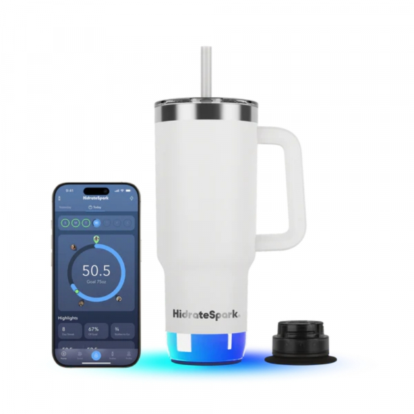 Hidrate Spark PRO 2 Akll Su Bardak iesi (890mL)-White