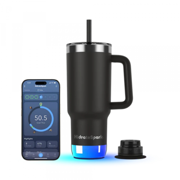 Hidrate Spark PRO 2 Akll Su Bardak iesi (890mL)-Black