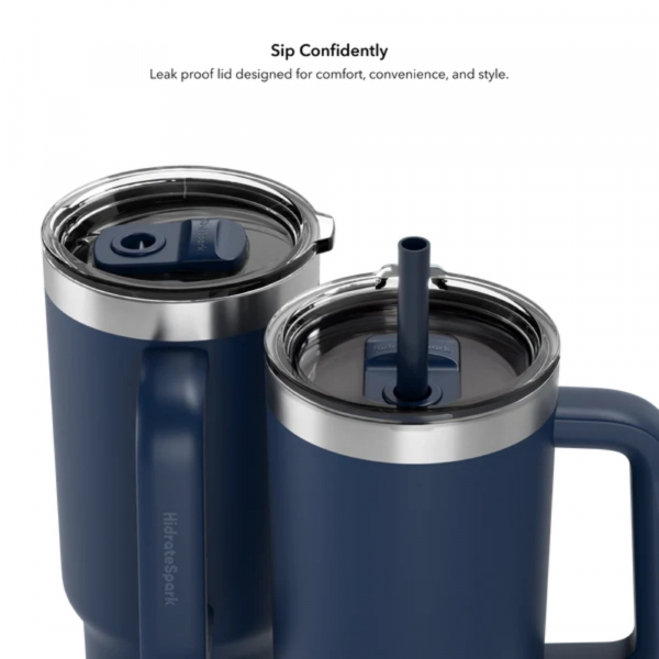 Hidrate Spark PRO 2 Akll Su Bardak iesi (890mL)-Blue