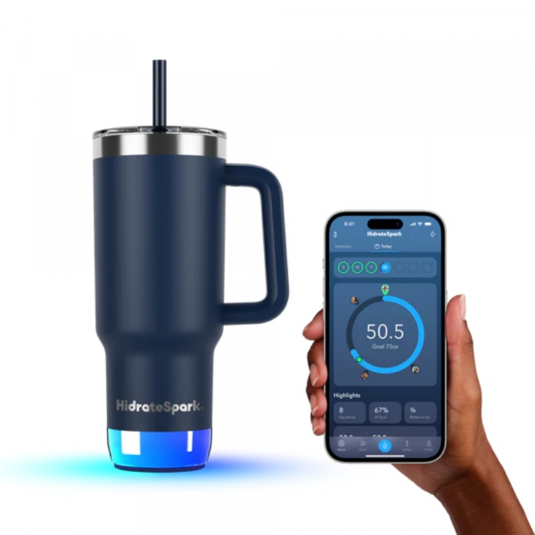 Hidrate Spark PRO 2 Akll Su Bardak iesi (890mL)-Blue