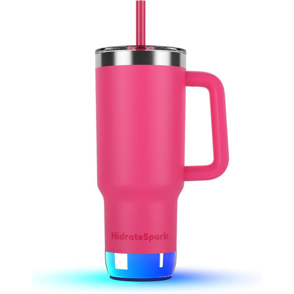 Hidrate Spark PRO 2 Akll Su Bardak iesi (890mL)-Flamingo