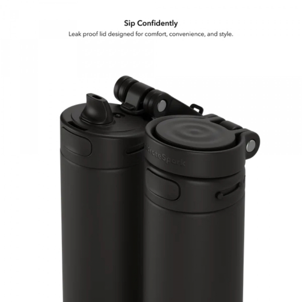 Hidrate Spark PRO 2 Akll Su iesi (600mL)(Straw)-Black