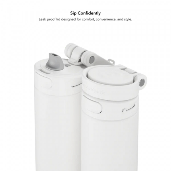 Hidrate Spark PRO 2 Akll Su iesi (600mL)(Straw)-White