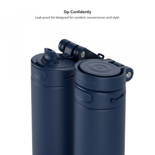 Hidrate Spark PRO 2 Akll Su iesi (600mL)(Straw)-Blue