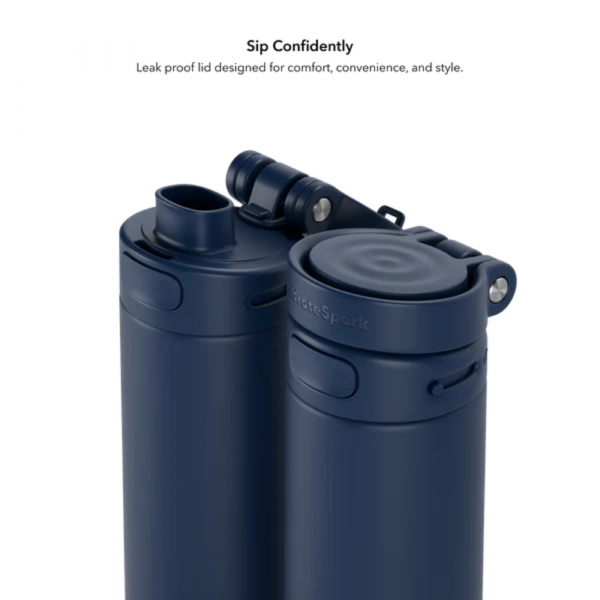 Hidrate Spark PRO 2 Akll Su iesi (600mL)(Chug)-Blue