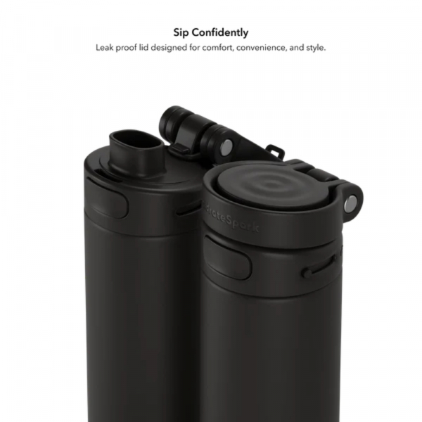 Hidrate Spark PRO 2 Akll Su iesi (600mL)(Chug)-Black