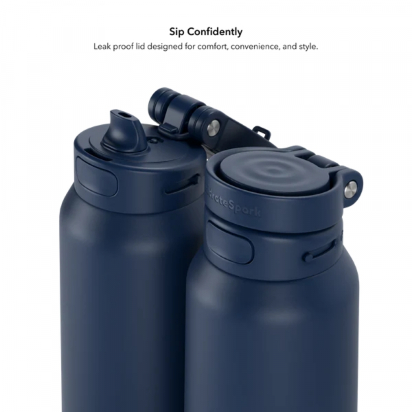 Hidrate Spark PRO 2 Akll Su iesi (946mL)(Straw)-Blue