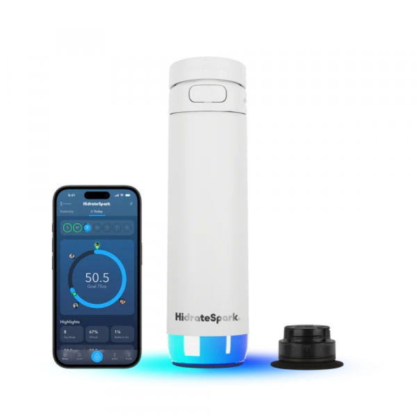 Hidrate Spark PRO 2 Akll Su iesi (600mL)(Chug)-White