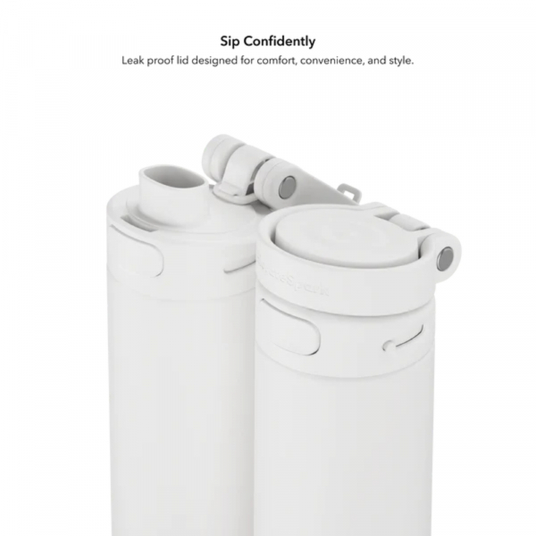 Hidrate Spark PRO 2 Akll Su iesi (600mL)(Chug)-White
