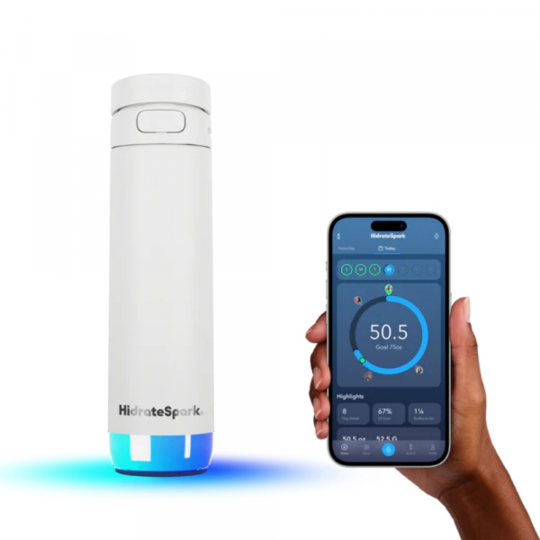 Hidrate Spark PRO 2 Akll Su iesi (600mL)(Chug)-White