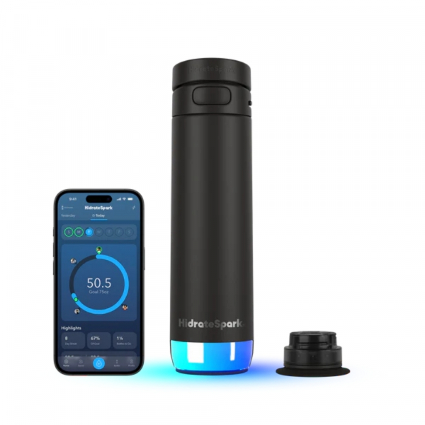 Hidrate Spark PRO 2 Akll Su iesi (600mL)(Chug)-Black