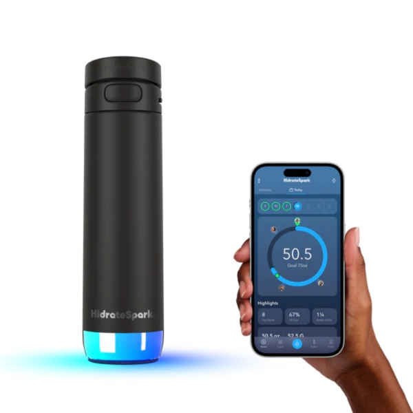 Hidrate Spark PRO 2 Akll Su iesi (600mL)(Chug)-Black