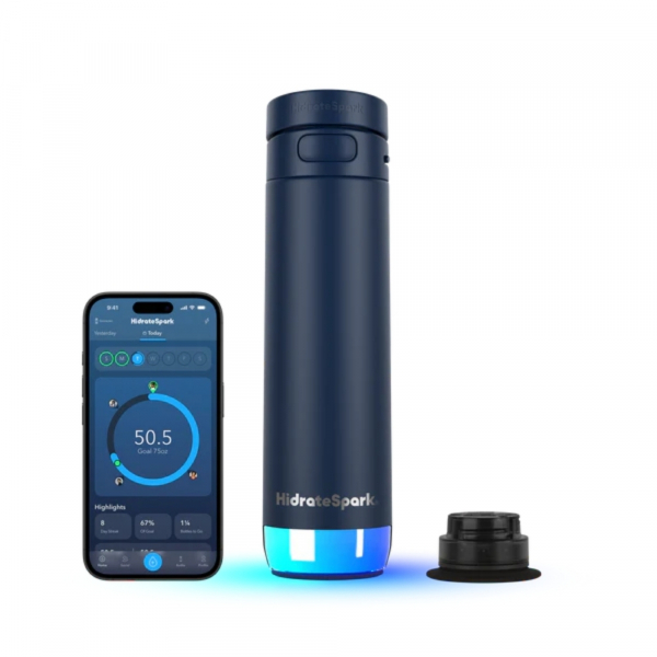Hidrate Spark PRO 2 Akll Su iesi (600mL)(Chug)-Blue