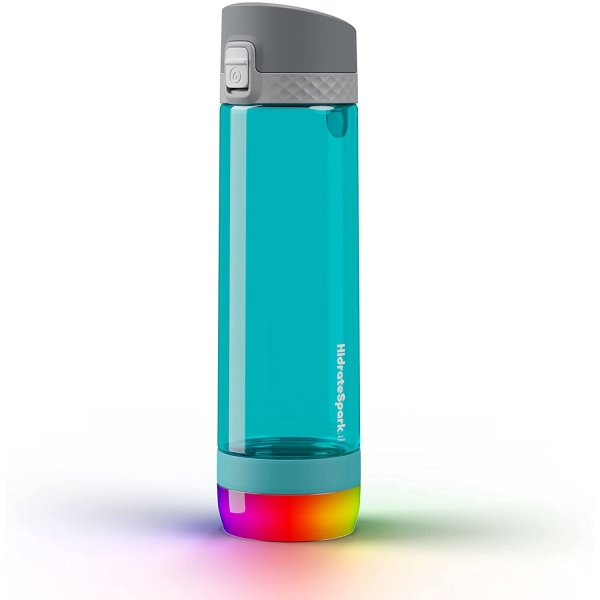 Hidrate Spark PRO Tritan Plastik Akıllı Su Şişesi (710 ml)-Sea Glass