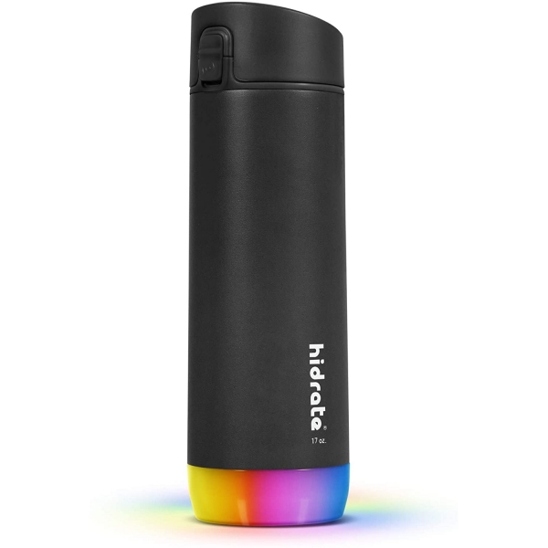 Hidrate Spark Paslanmaz elik Akll Su iesi (500 ml)-Black