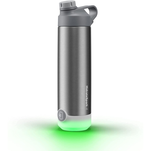 Hidrate Spark TAP Paslanmaz elik Akll Su iesi (710 ml)-Stainless