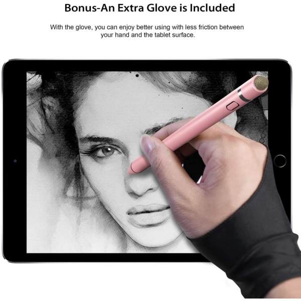 Homagical Active Stylus Kalem-Pink