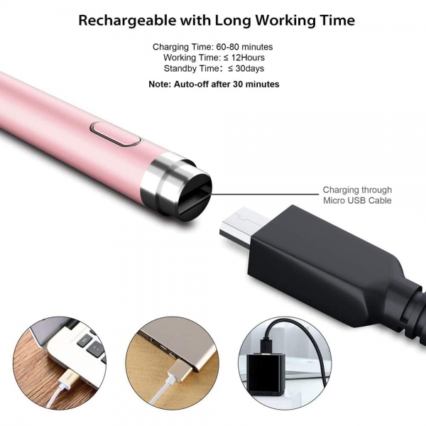 Homagical Active Stylus Kalem-Pink