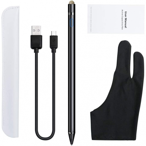 Homagical Active Stylus Kalem-Black