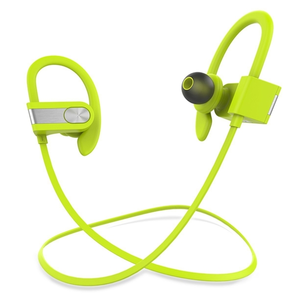 Honstek H9 Bluetooth V4.1 Kancal Kulaklk-Green