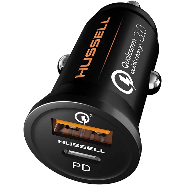 Hussell USB C 30W Ara arj Cihaz