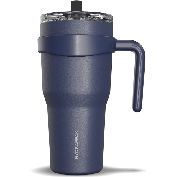 Hydrapeak Roadster Pipetli Paslanmaz �elik Termos (1180ml, Lacivert)