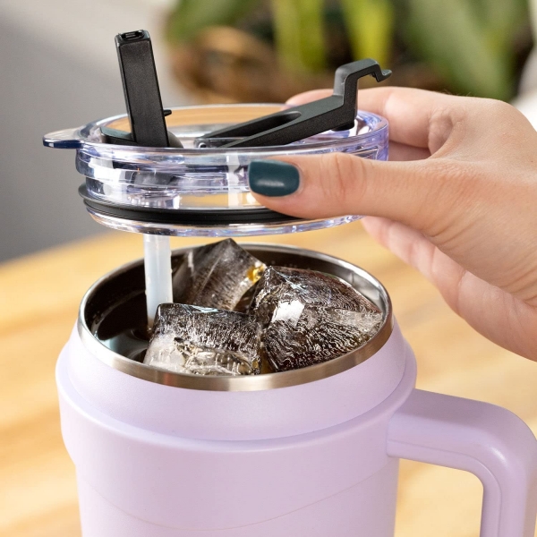 Hydrapeak Roadster Pipetli Paslanmaz �elik Termos (1180ml, Lacivert)